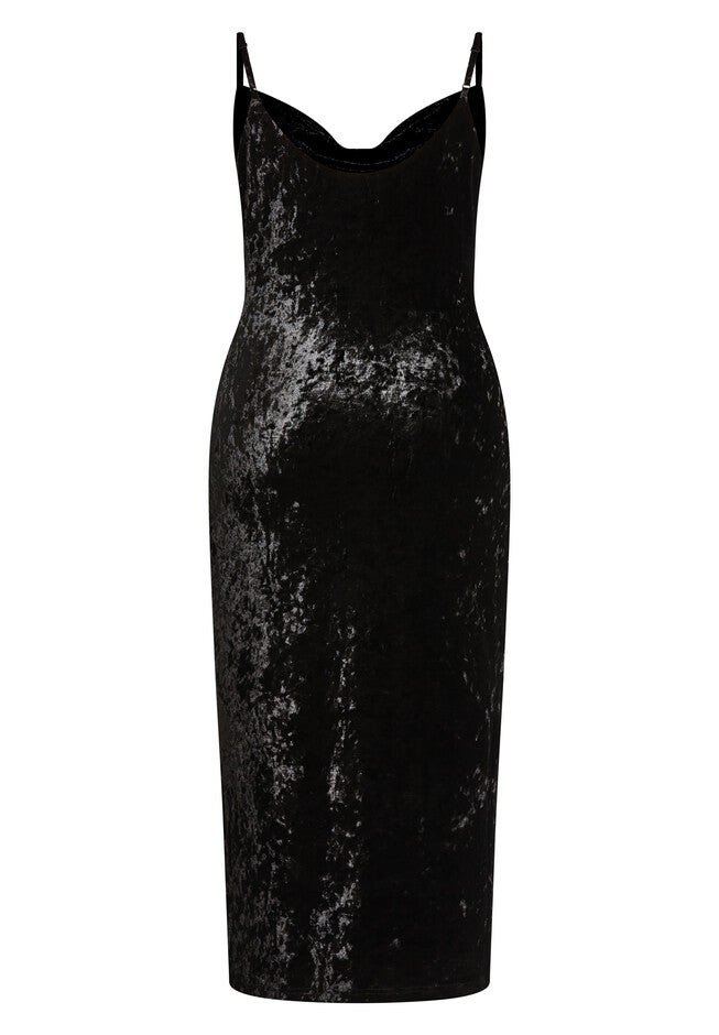 Isabela Dress - black, BLACK, alternate image number 3