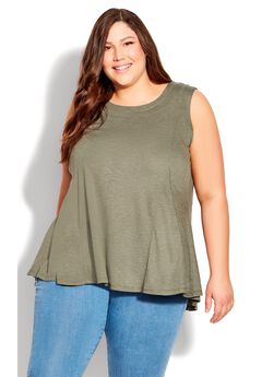 Fit N Flare Tank