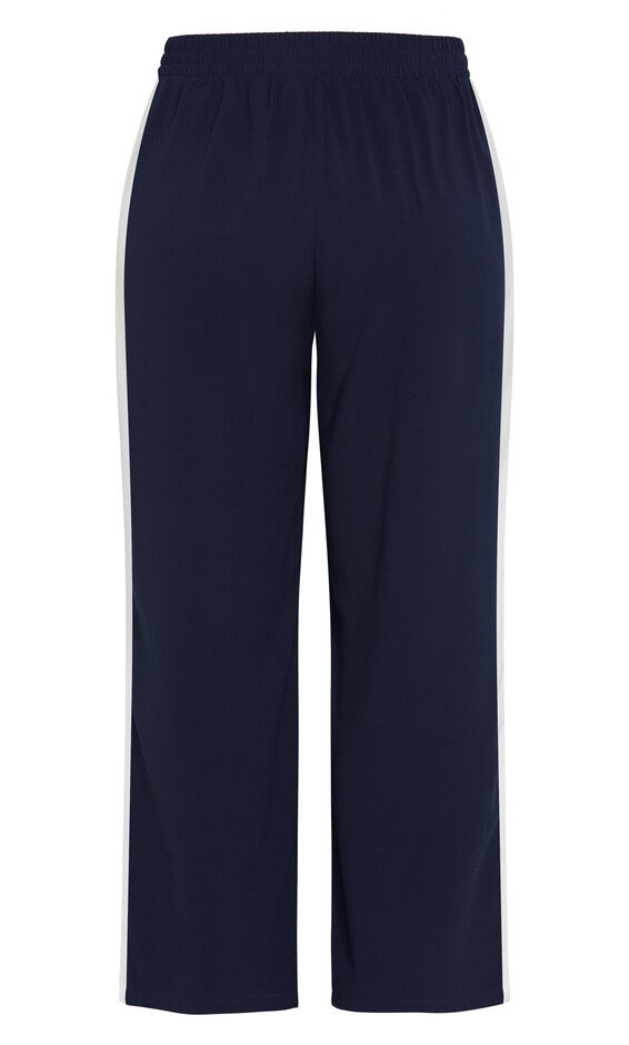 Lilia Pant - navy, BLUE, alternate image number null