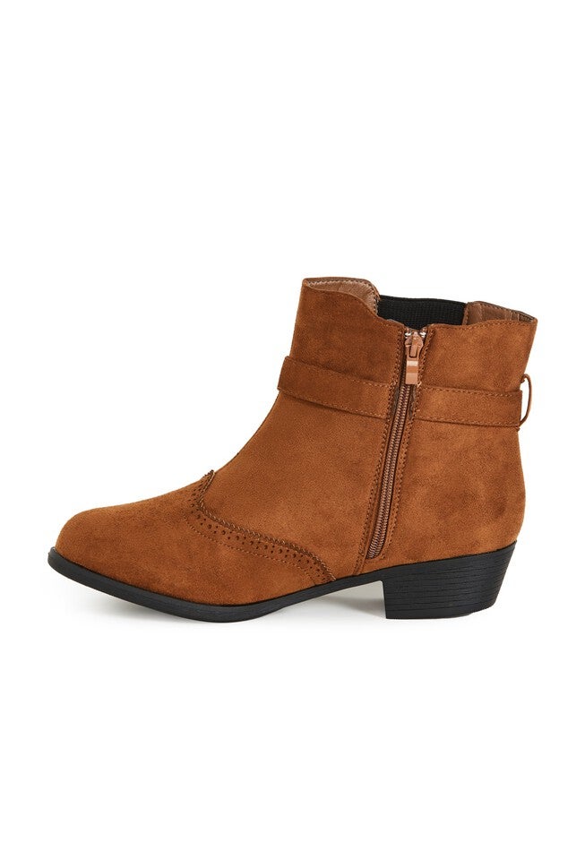 Keegan Ankle Boot, BROWN, alternate image number null