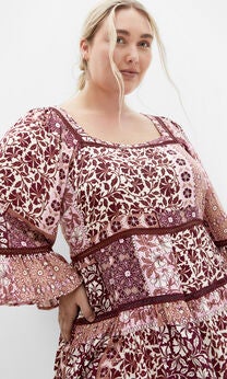 Lailah Top - amethyst