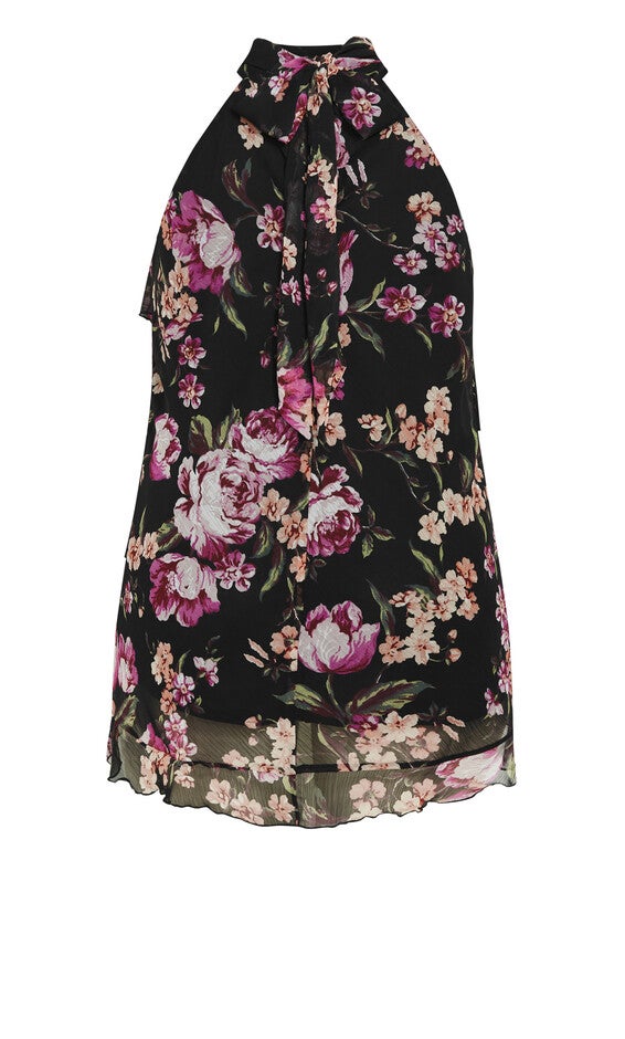 Kimmi Top - black, BLK PERFECT PETAL, alternate image number null