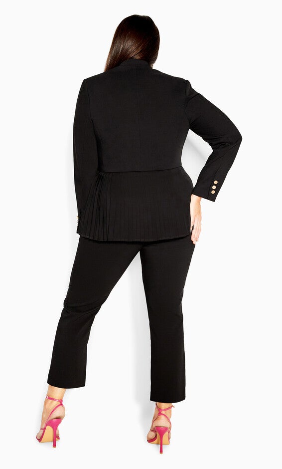 Sadie Jacket - black, BLACK, alternate image number null