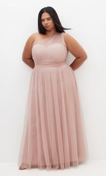Daniela Maxi Dress - dusty rose