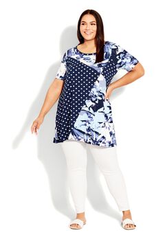 Felicity Spliced Tunic