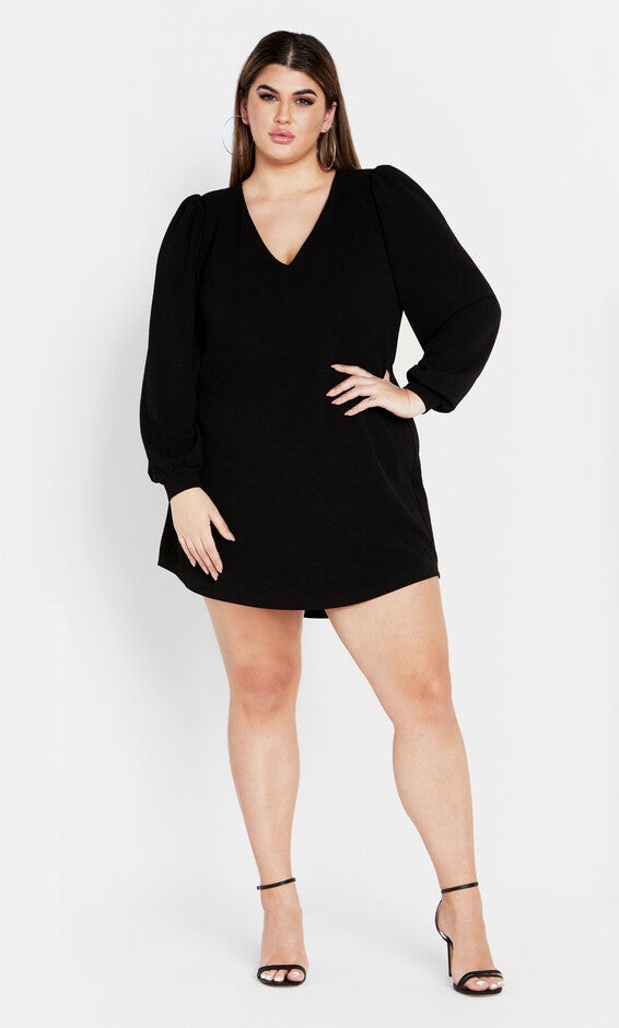Quiero Dress - black, BLACK, alternate image number null