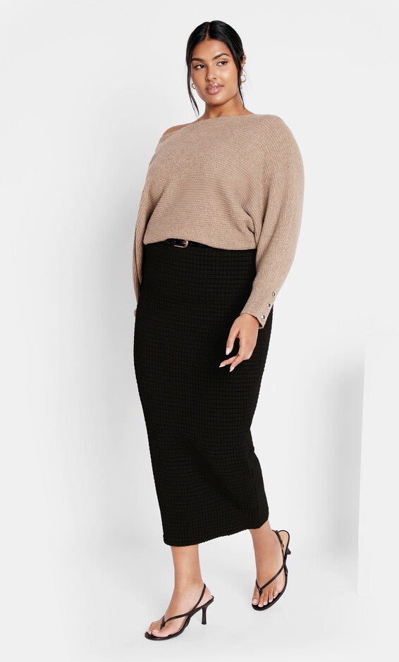 Elia Skirt - black, BLACK, alternate image number null