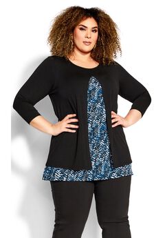 Alex Print Tunic