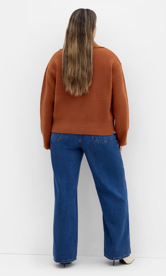 Star Alley Jumper - copper, BROWN, alternate image number 2