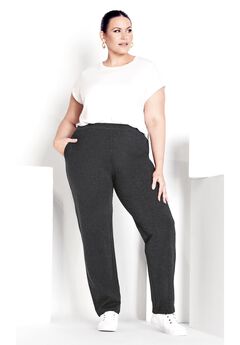 Plus Size Organic Cotton Pants