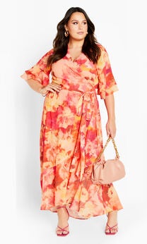 Mischa Maxi Dress - l