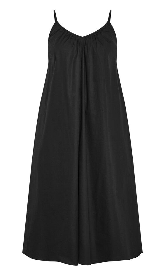 Maci Maxi Dress - black, BLACK, alternate image number 4