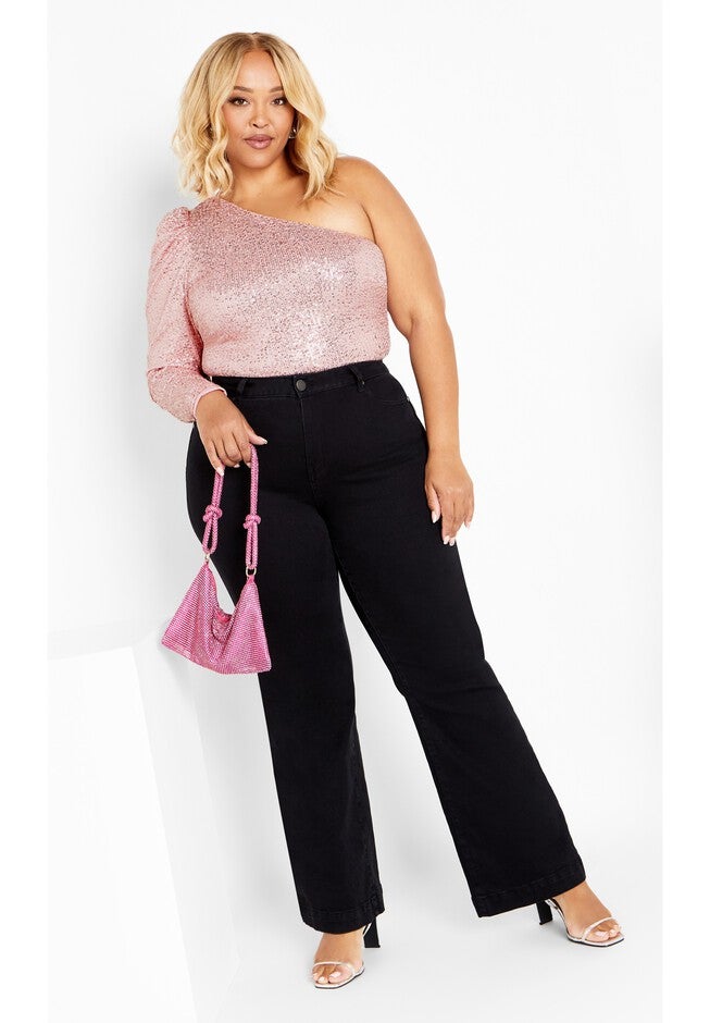 Katelyn Bodysuit - soft pink, PINK, on-hover image number null
