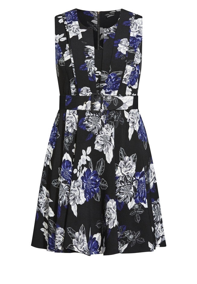 Isabel Dress - black, BLACK, alternate image number 3