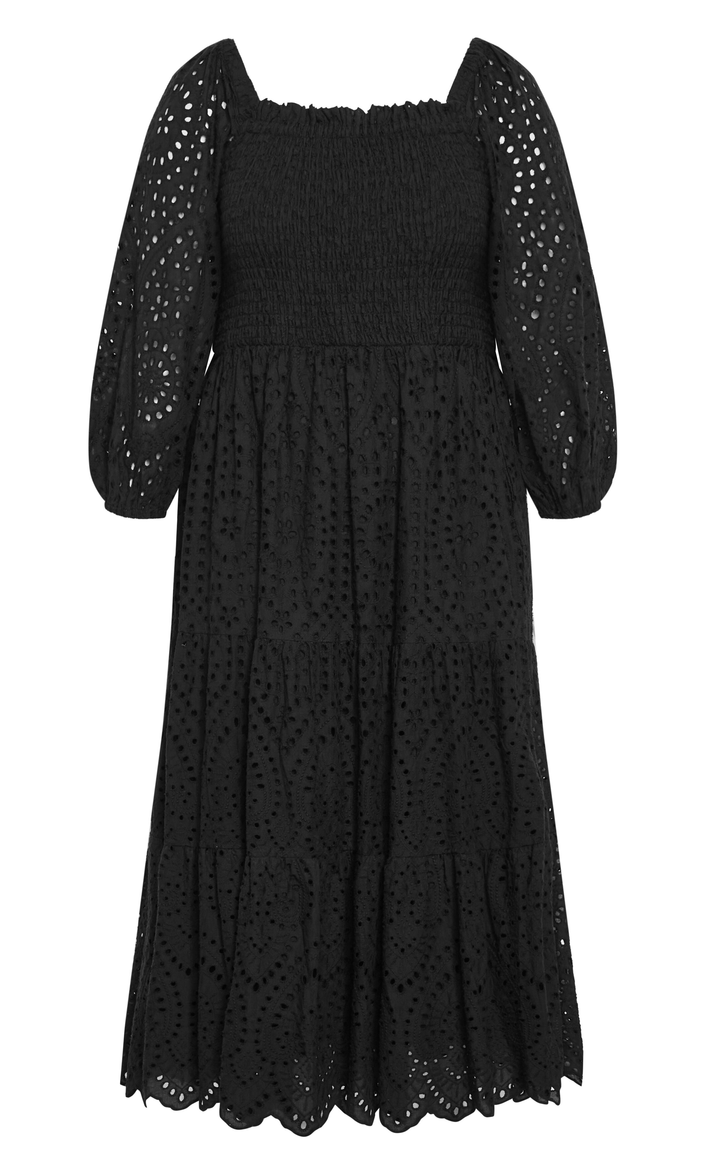 Brodie Maxi Dress - black, BLACK, alternate image number 6