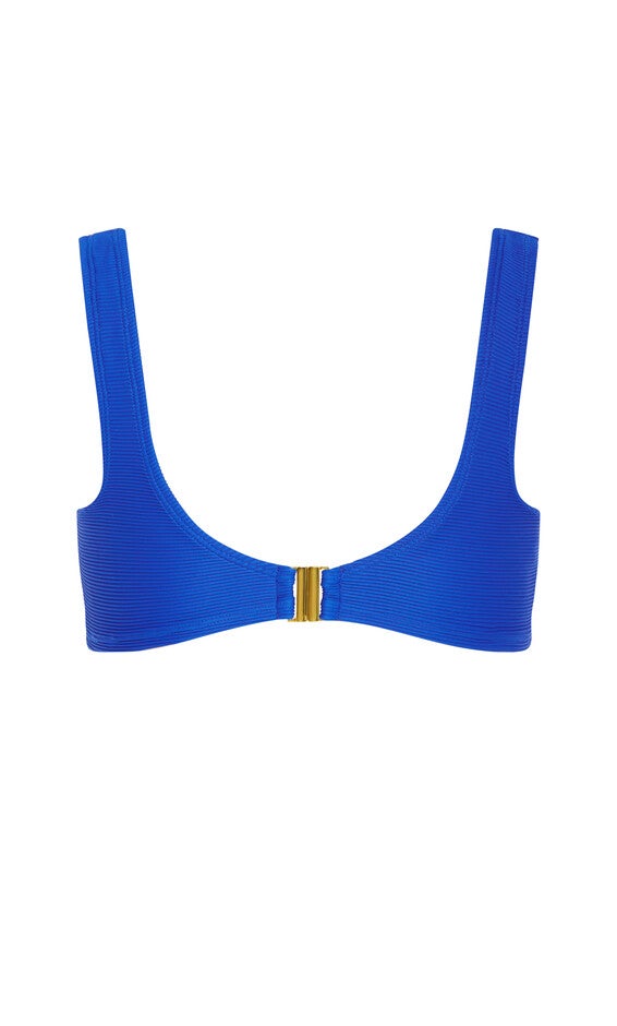 Valencia Underwire Bikini Top - cobalt blue, BLUE, alternate image number null