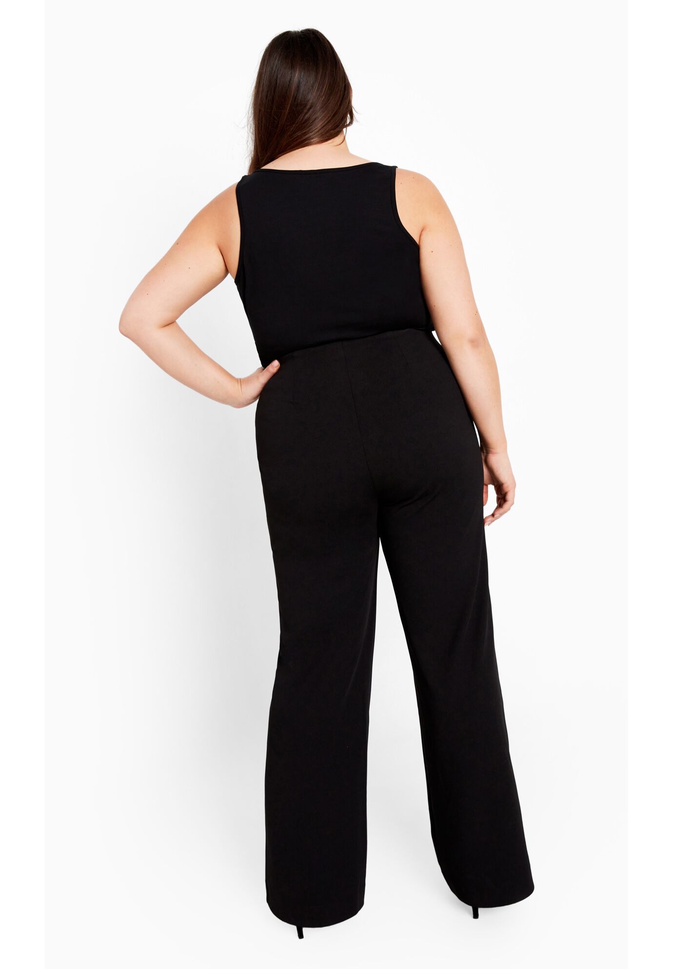 Lorena Pant, BLACK, alternate image number 4
