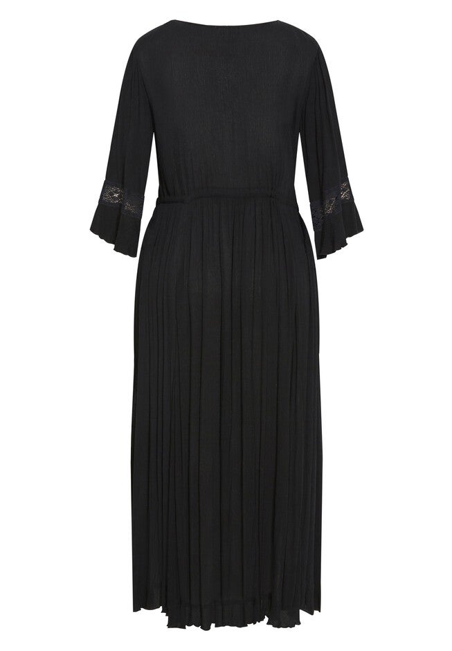 Cadence Dress, BLACK, alternate image number null