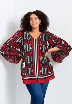 Strike A Pose Tunic