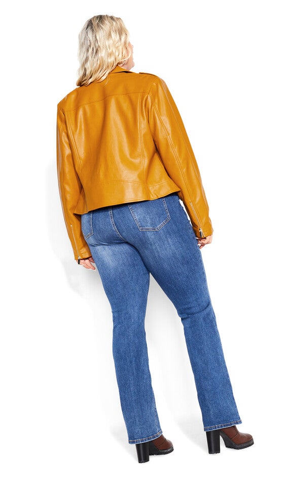 Megan Jacket - caramel, BROWN, alternate image number 5