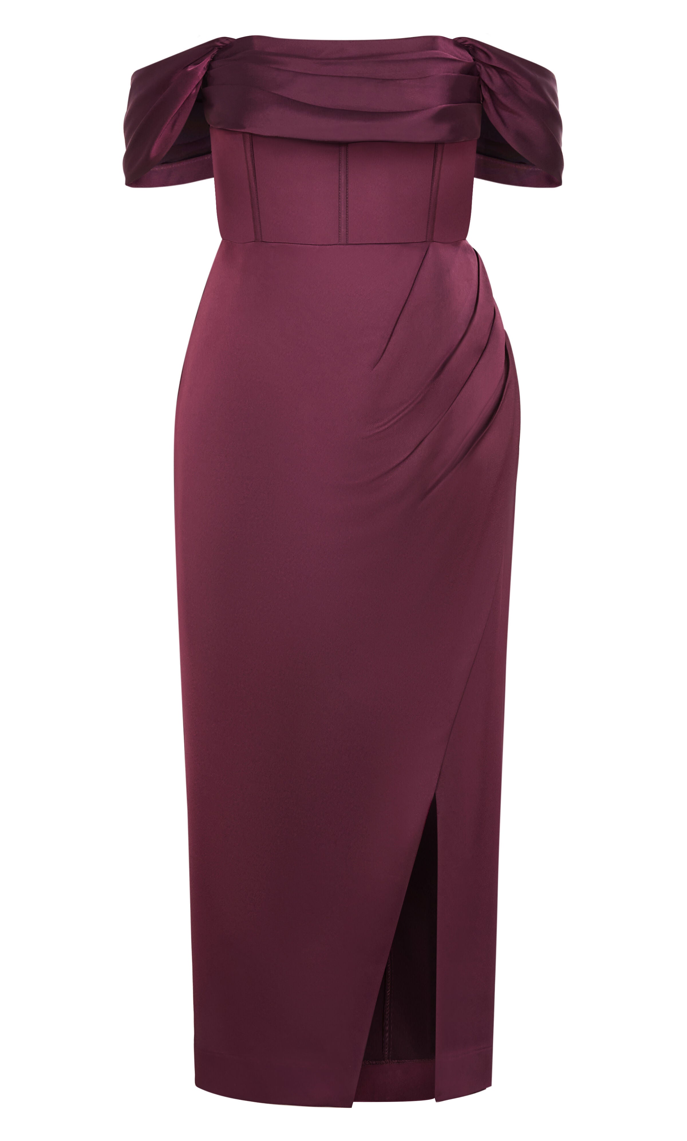 Forbidden Love Maxi Dress - mulberry, PURPLE, alternate image number 6