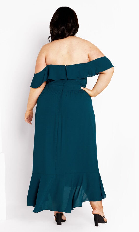 Remy Maxi Dress - emerald, EMERALD, alternate image number 5