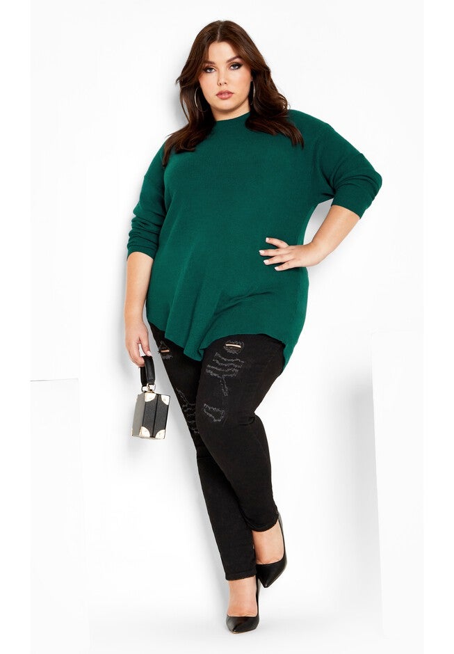 Madison Jumper - emerald, GREEN, on-hover image number null