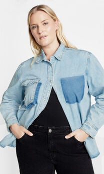 Denim Ivy Shirt - light denim