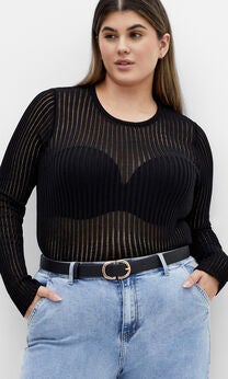 Eleni Top - black