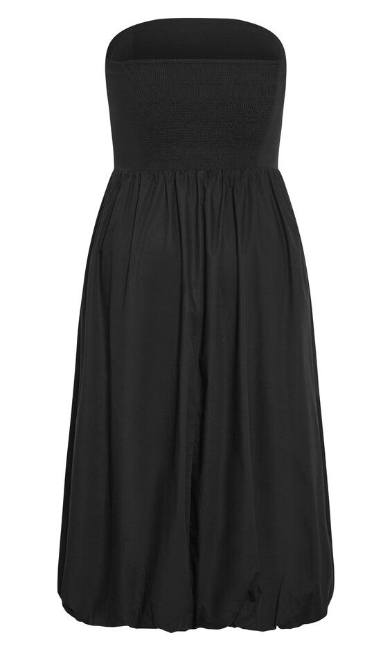 Alina Maxi Dress - black, BLACK, alternate image number 4