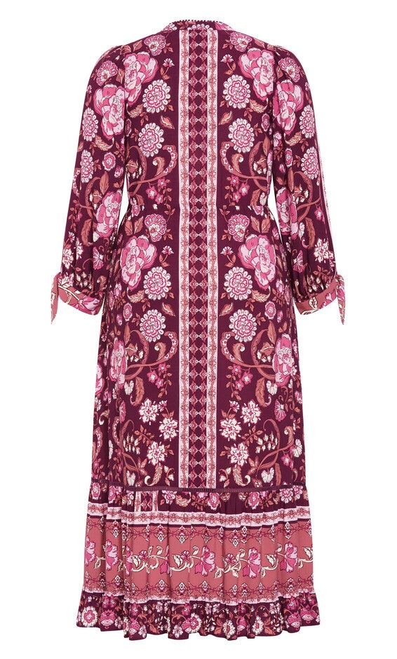 Winona Dress - amethyst, PURPLE, alternate image number 3