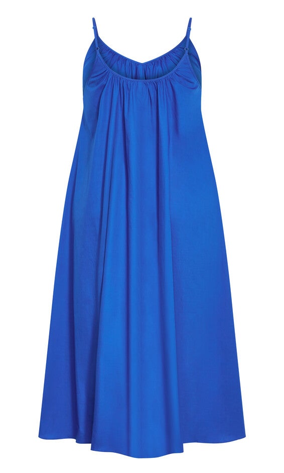 Maci Maxi Dress - cobalt, BLUE, alternate image number 5