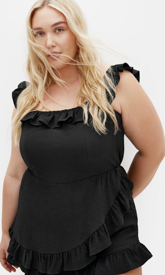 Christa Playsuit - black, BLACK, alternate image number 3