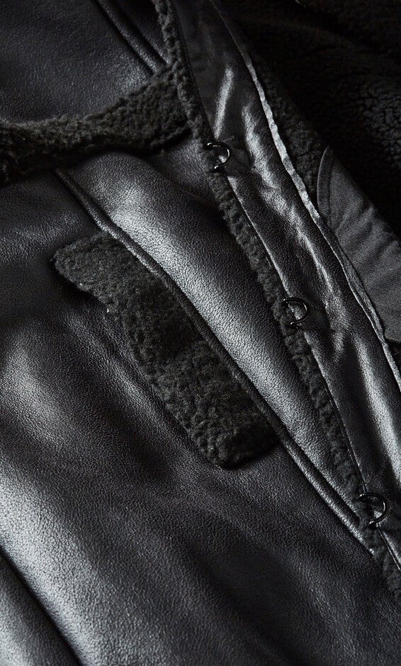 Hayden Coat - black, BLACK, alternate image number 5