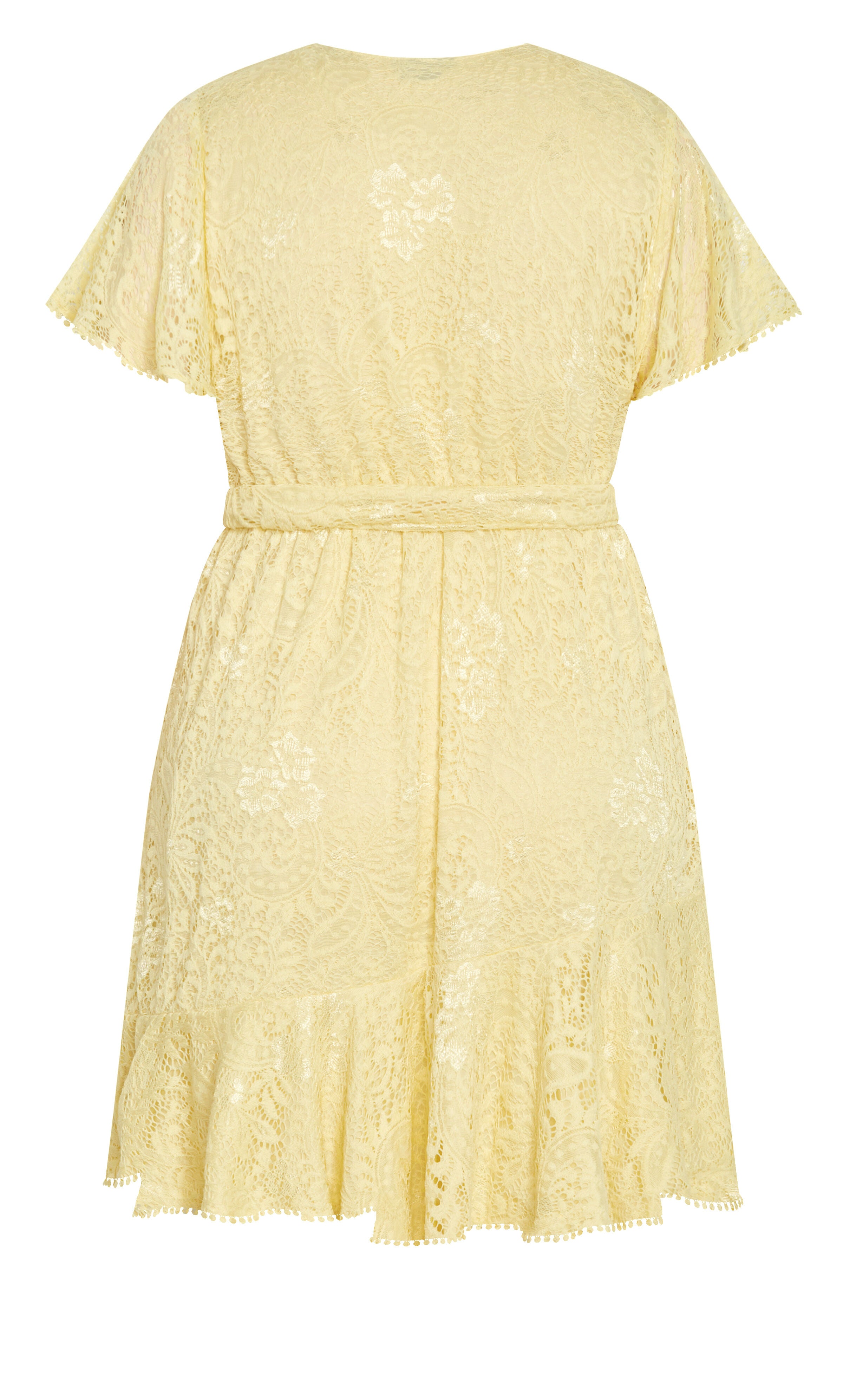 Sweet Lace Dress - buttercup, YELLOW, alternate image number 4