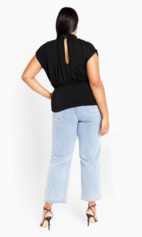 Kay Top - black, BLACK, alternate image number null