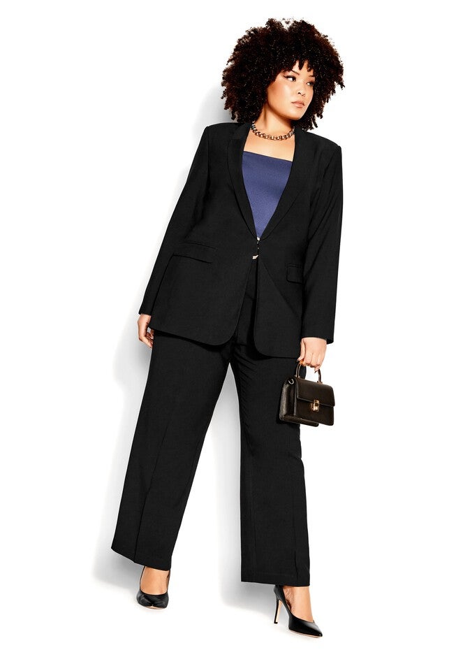 Perfect Suit Pant - black, BLACK, on-hover image number null