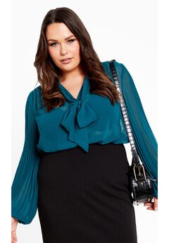Ivy Pleat Blouse
