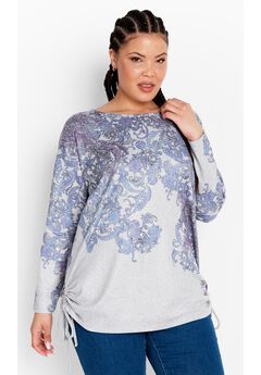 Charlene Side Tie Top