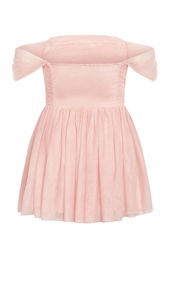 Lulu Dress - dusty pink, DUSTY PINK, alternate image number 5