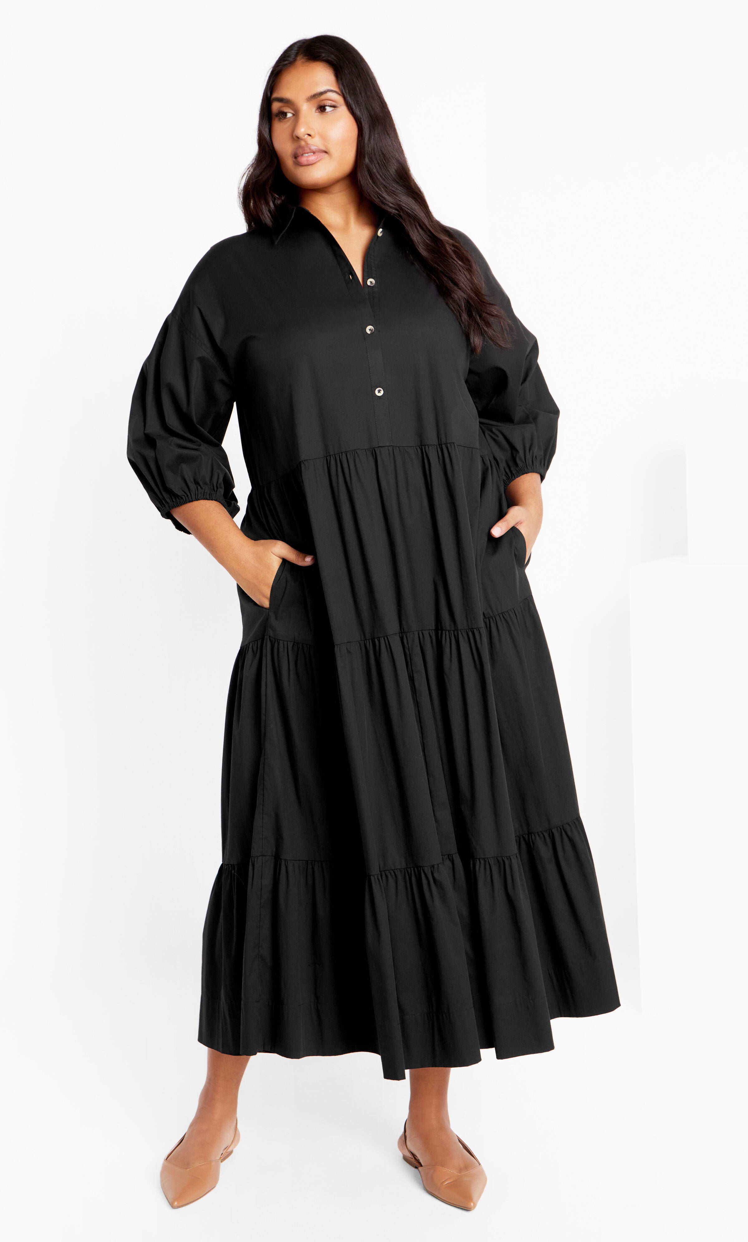 The Kara Midi Dress main image 1