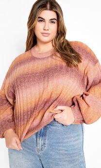 Shay Sweater - amber