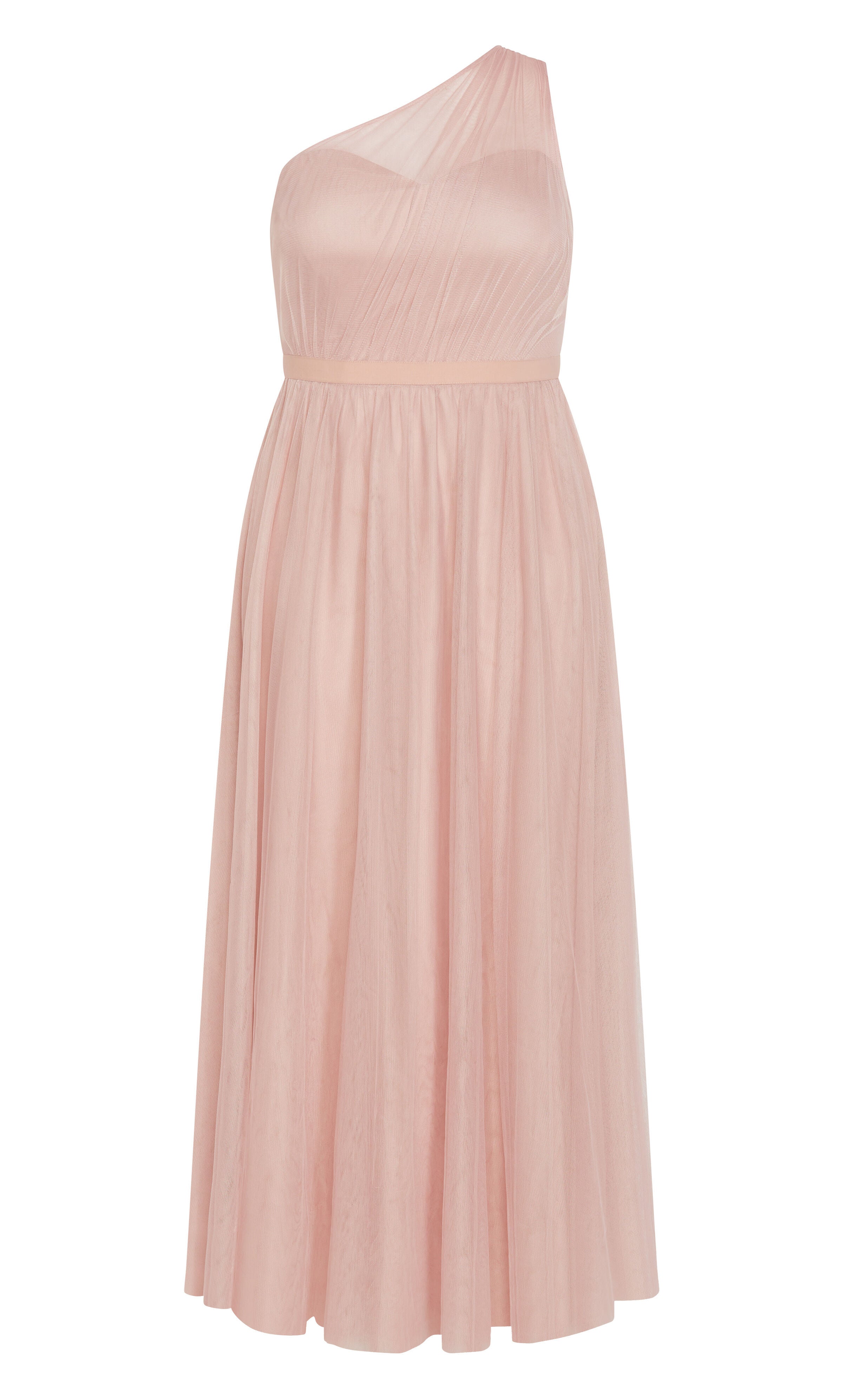 Daniela Maxi Dress - dusty rose, PINK, alternate image number 4