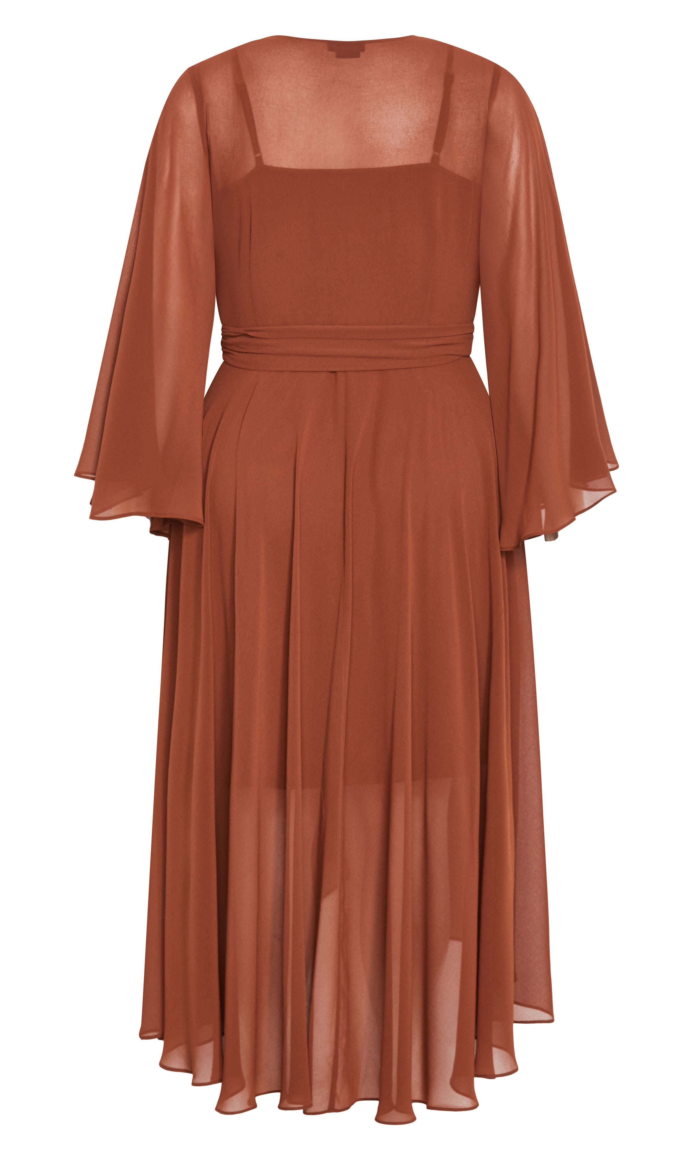 Fleetwood Maxi Dress - ginger, ORANGE, alternate image number 5