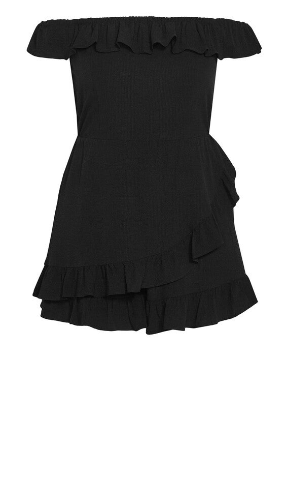 Christa Playsuit - black, BLACK, alternate image number 4