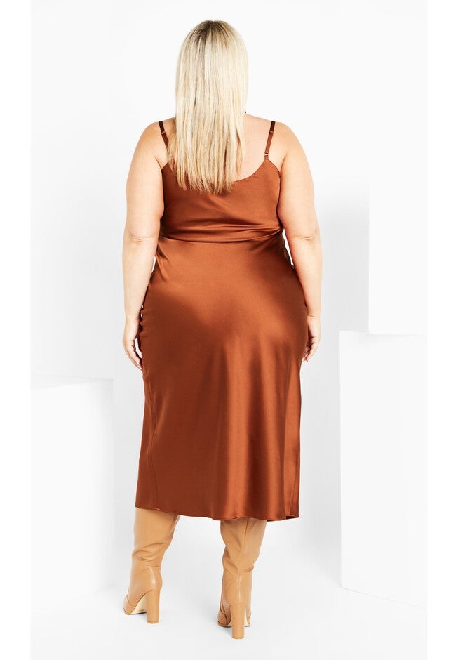 Alani Dress - toffee, BROWN, alternate image number null