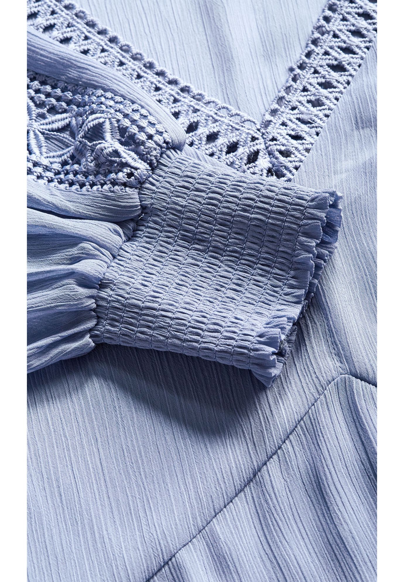 Hailey Print Top, COUNTRY BLUE, alternate image number 5