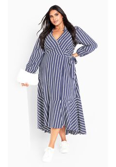 Sue Wrap Dress