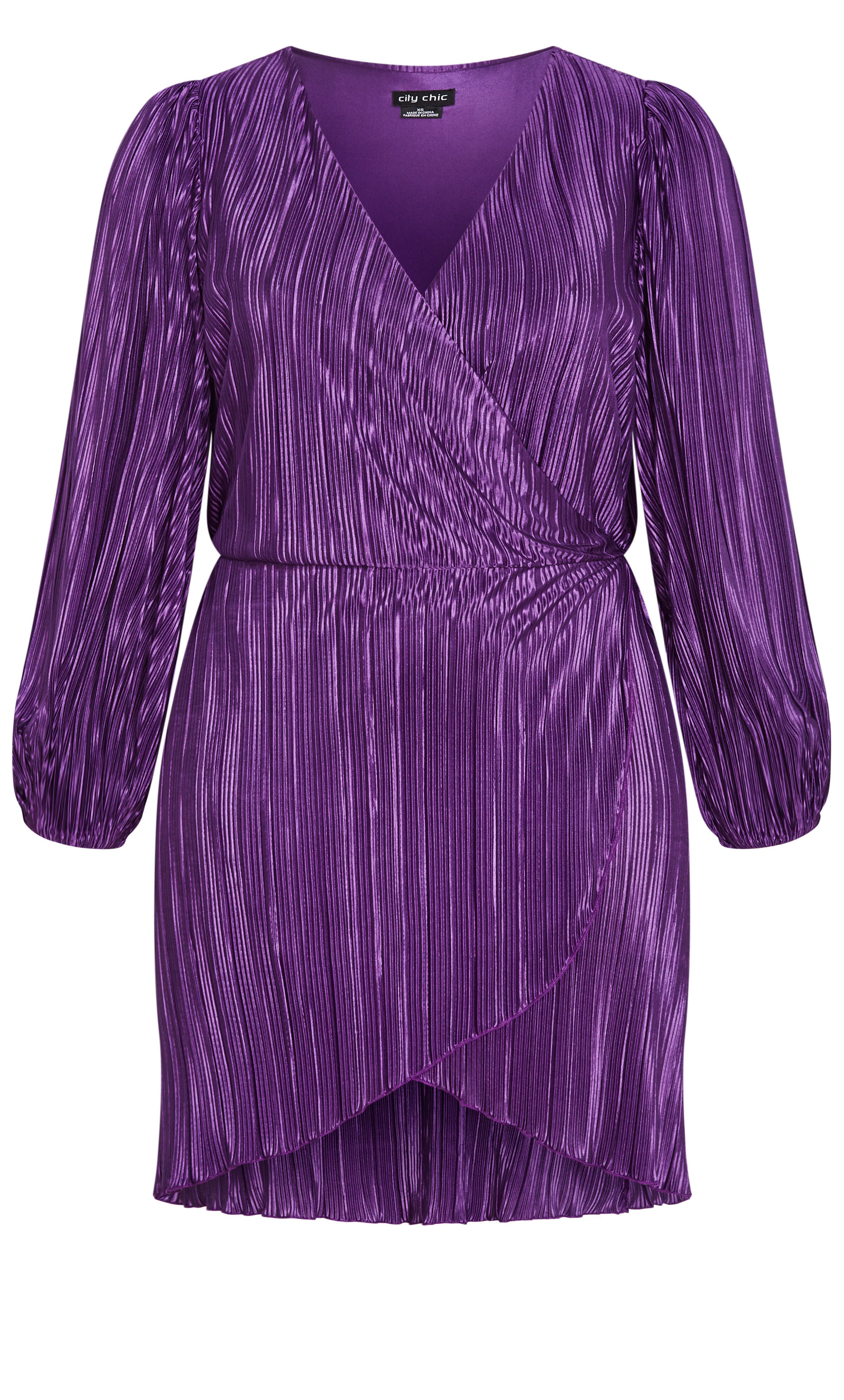 Kira Dress - royal purple, PURPLE, alternate image number 3