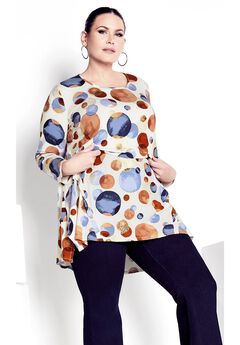 Leisure Button Tunic